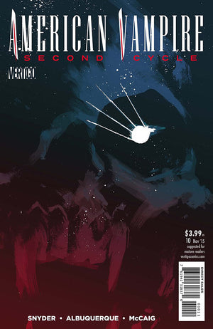 American Vampire: Second Cycle #10