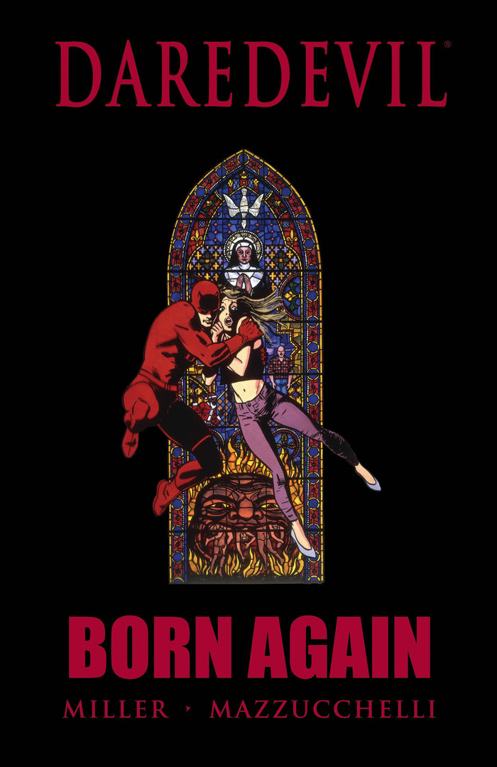 DAREDEVIL: BORN AGAIN TP