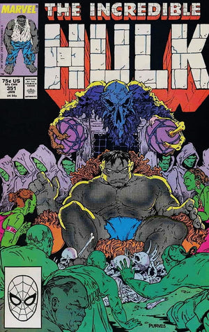 Incredible Hulk #351