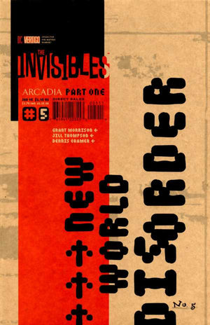 Invisibles #5  (1994 1st Series)