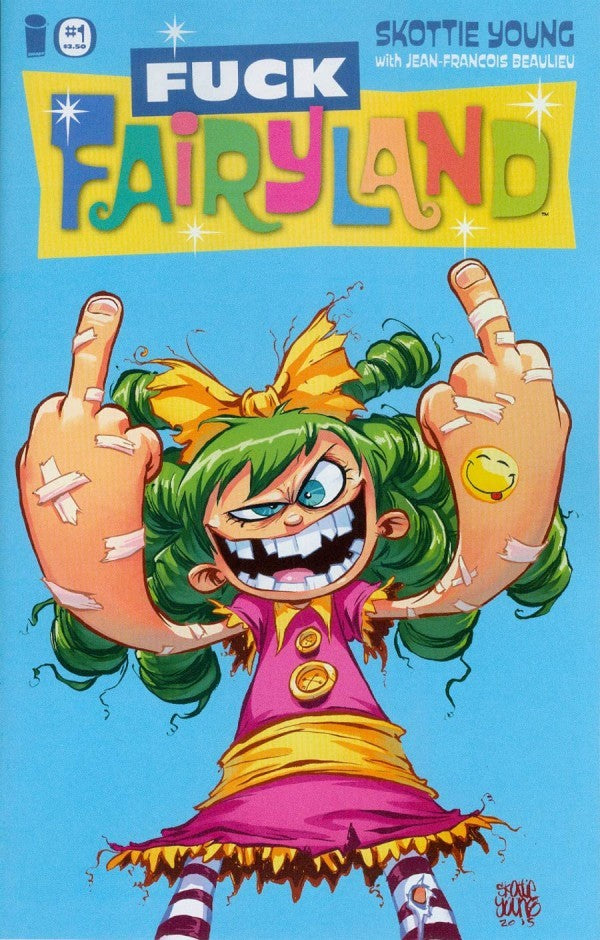 I Hate Fairyland #1 F**k Fairyland Variant (2015 1st Series)