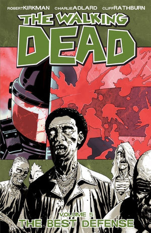 Walking Dead Vol. 5: The Best Defense TP