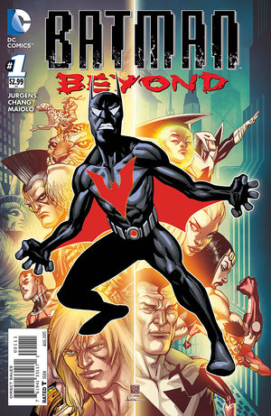 Batman Beyond #1 (2015 5th Series)