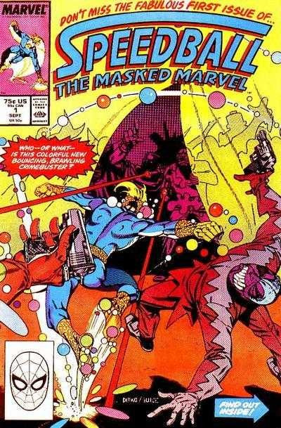 Speedball #1 (1988 1st Series)