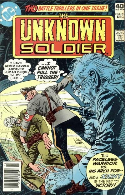 The Unknown Soldier (1977 1st Series) #234
