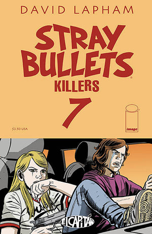 Stray Bullets: Killers #7