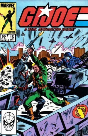 G.I. Joe: A Real American Hero #16