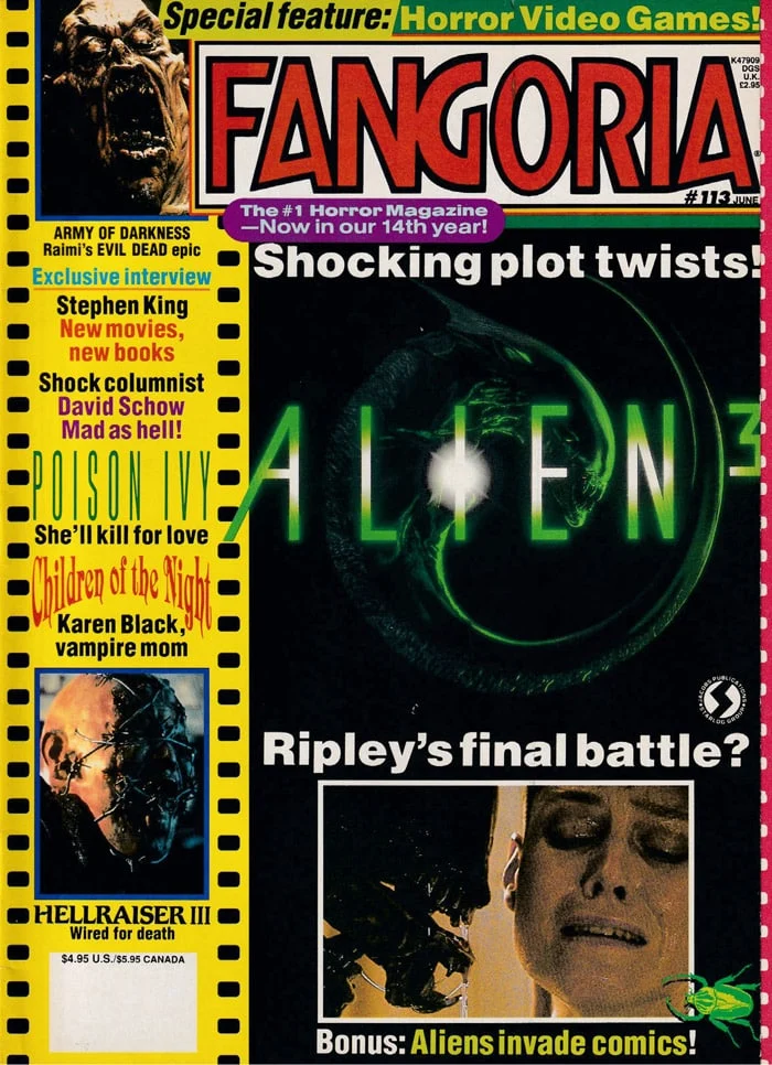 Fangoria #113
