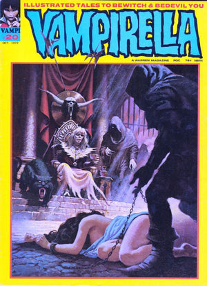 Vampirella #20 (Original 1969 Series, Magazine Size)