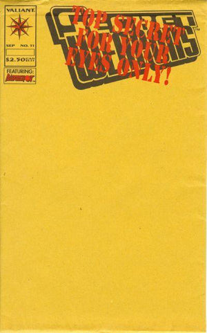 Secret Weapons (1993 1st Series) #11