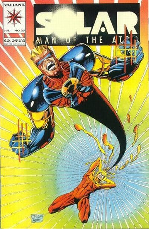 Solar, Man of the Atom (1992 Valiant Series) #23 1st appearance: -  Solar, The Destroyer