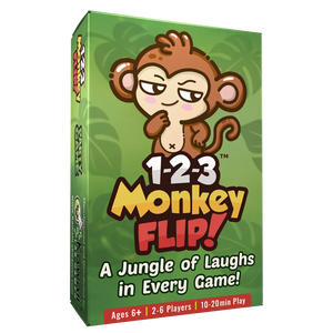 1-2-3 Monkey Flip (Card Game)