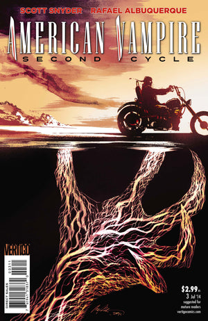 American Vampire: Second Cycle #3