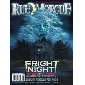Rue Morgue Magazine #114 Fright Night