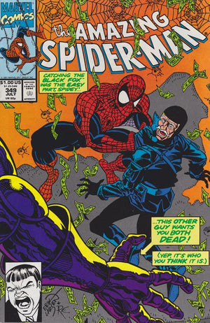 The Amazing Spider-Man #349