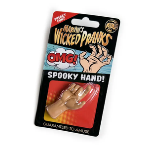 Marvin's Wicked Pranks - Spooky Hand! IT'S SPOOKY!!!
