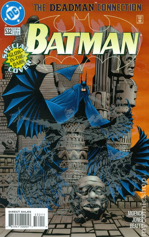Batman #532 Special Glow in the Dark Cover