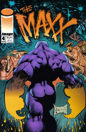The Maxx #4 (Image 1993 1st Series)
