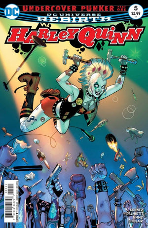 Harley Quinn #5 (2016 Series)