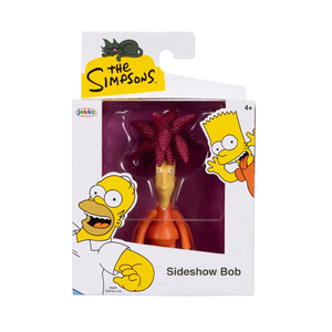 Sideshow Bob : Simpsons Jakks 2.5" Figure MIB