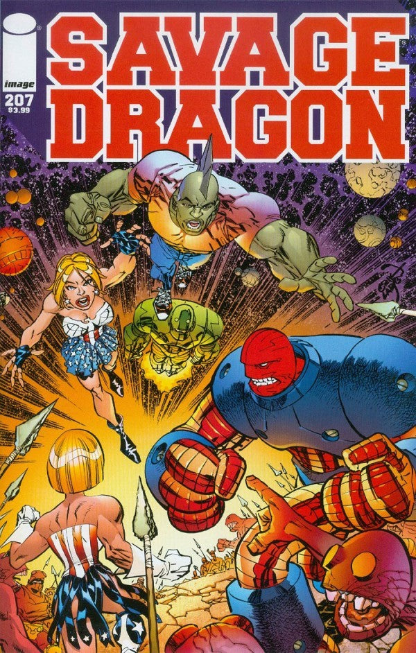 SAVAGE DRAGON #207