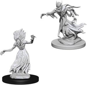 DnD Nolzur's Marvelous Unpainted Minis: Wraith and Specter