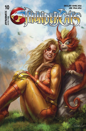 Thundercats #10 Cover B Lucio Parrillo Variant