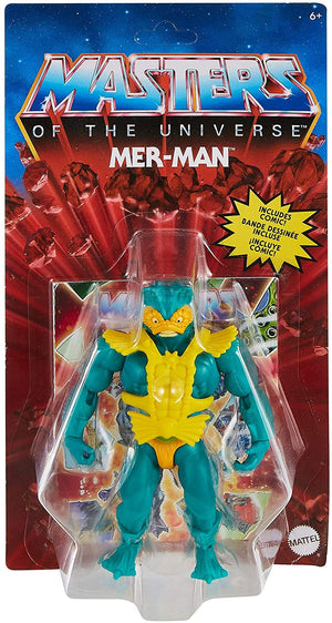Masters of the Universe Origins Mer-Man (1st Version 2020)  Action Figure MOC