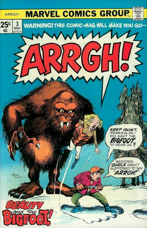 Arrgh! #3 (1974 Marvel Humor Comic)
