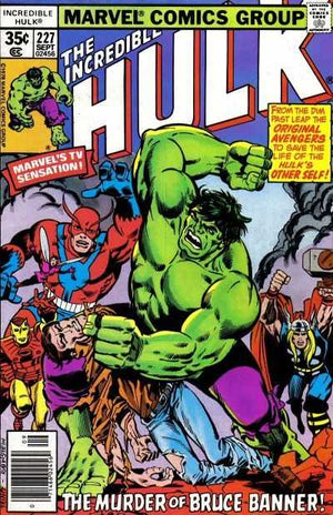 Incredible Hulk #227