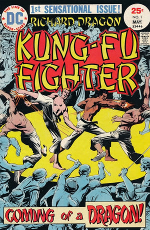 Richard Dragon, Kung Fu Fighter #1 (First Appearance)
