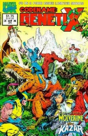 Codename: Genetix (1993 Marvel UK) #3