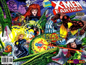 X-Men: Earthfall #1 (1996 Brood Saga Reprint)