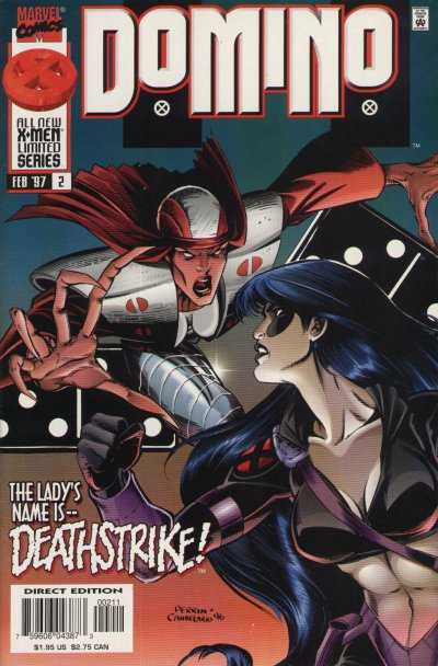 Domino #2 (1997 Mini-Series)