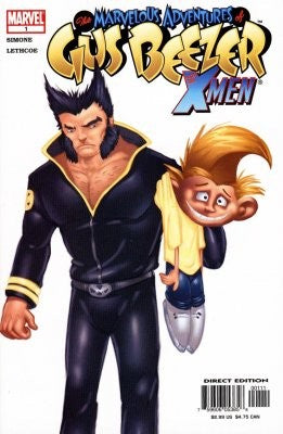 Marvelous Adventures of Gus Beezer: X-Men #1 (Written by Gail Simone!)