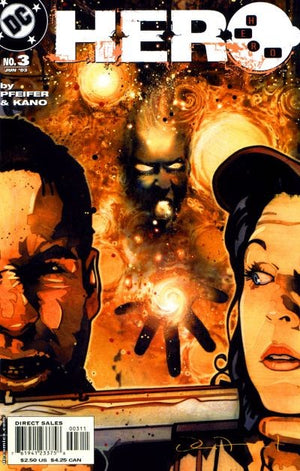 HERO #3 (H-E-R-O 2003 DC Dial H For Hero Reboot) 1st Appearance of Napalm