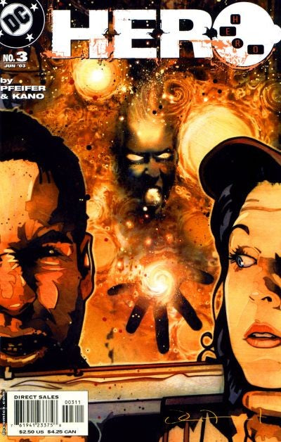 HERO #3 (H-E-R-O 2003 DC Dial H For Hero Reboot) 1st Appearance of Napalm