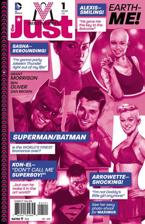 The Multiversity: The Just #1 Ben Oliver Pink Variant