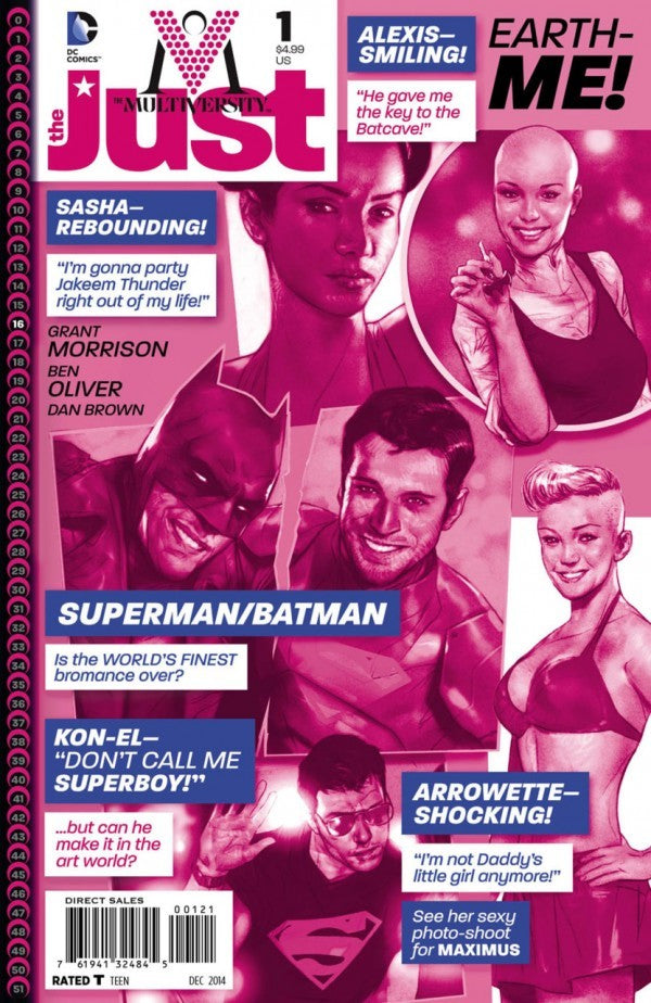 The Multiversity: The Just #1 Ben Oliver Pink Variant