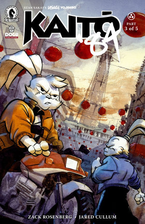 Usagi Yojimbo: Kaitō '84 #3