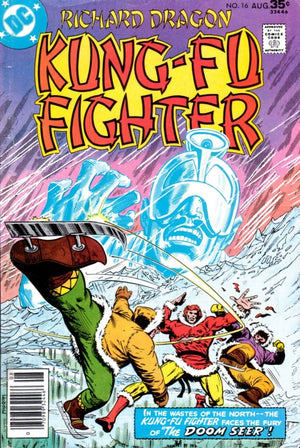 Richard Dragon, Kung Fu Fighter #16