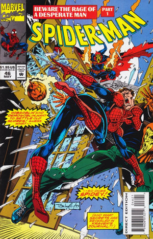 Spider-Man #46 (1990 McFarlane Series)