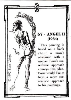 Boris Vallejo Trading Card Series 2 (1992) #67 - Angel II