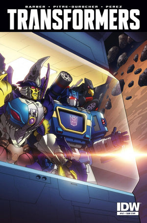 Transformers: Robots In Disguise #47 Subscription Variant