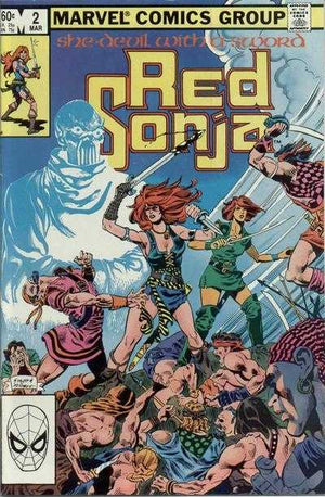 Red Sonja #2 (1983 2nd Series) She Devil With A Sword