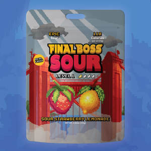 Final Boss Sour : Level 1 Strawberry Lemonade (Candy)