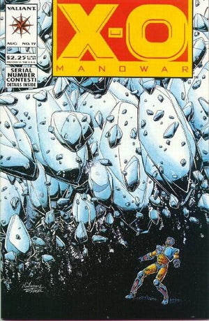 X-O Manowar (1992 1st Series) #19 1st Dr. Philip Zahn