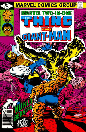 Marvel Two-in-One #55 (1976 Series)
