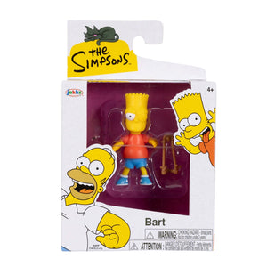 Bart W/ Slingshot : Simpsons Jakks 2.5" Figure MIB