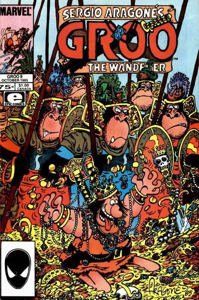 Groo the Wanderer #8